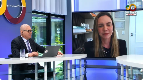Dra. Bianca Almeida em entrevista ao programa RS em Pauta, da MasperTV